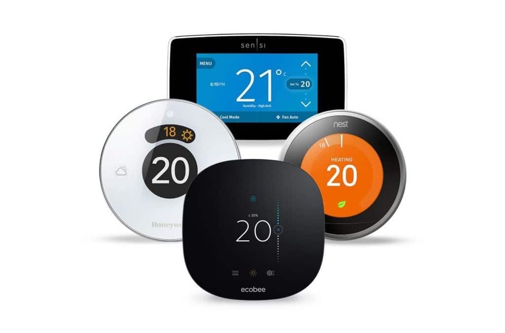 smart thermostats