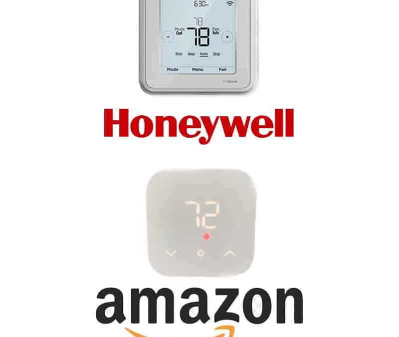 Honeywell vs Amazon: Smart Thermostat Comparison